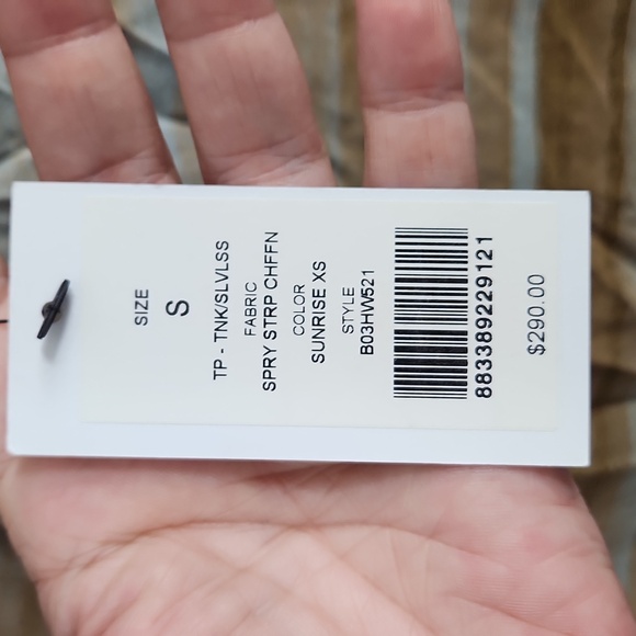 Helmut Lang Silk Chiffon Tunic - Picture 8 of 10